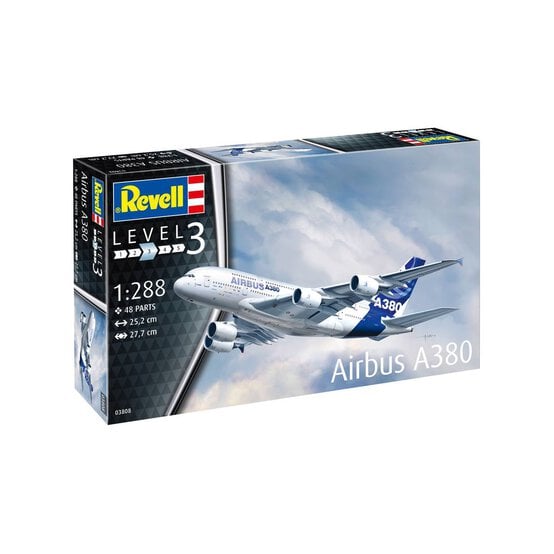 Revell Airbus A380 Model Kit 1:288