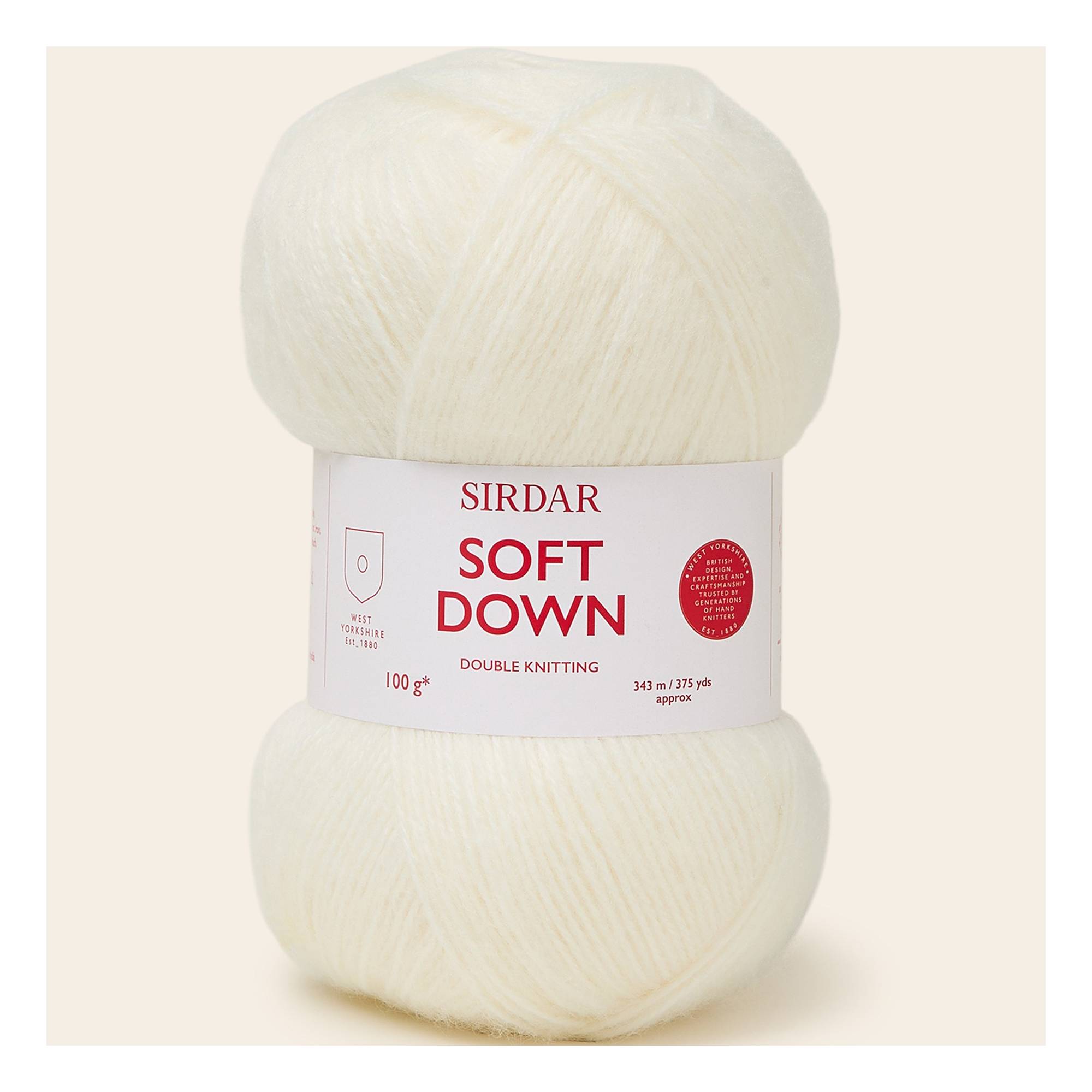 Sirdar Whipped Cream Soft Down DK 100g