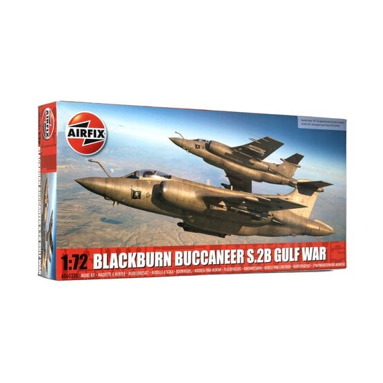 Airfix Blackburn Buccaneer S.2B Gulf War Model Kit 1:72