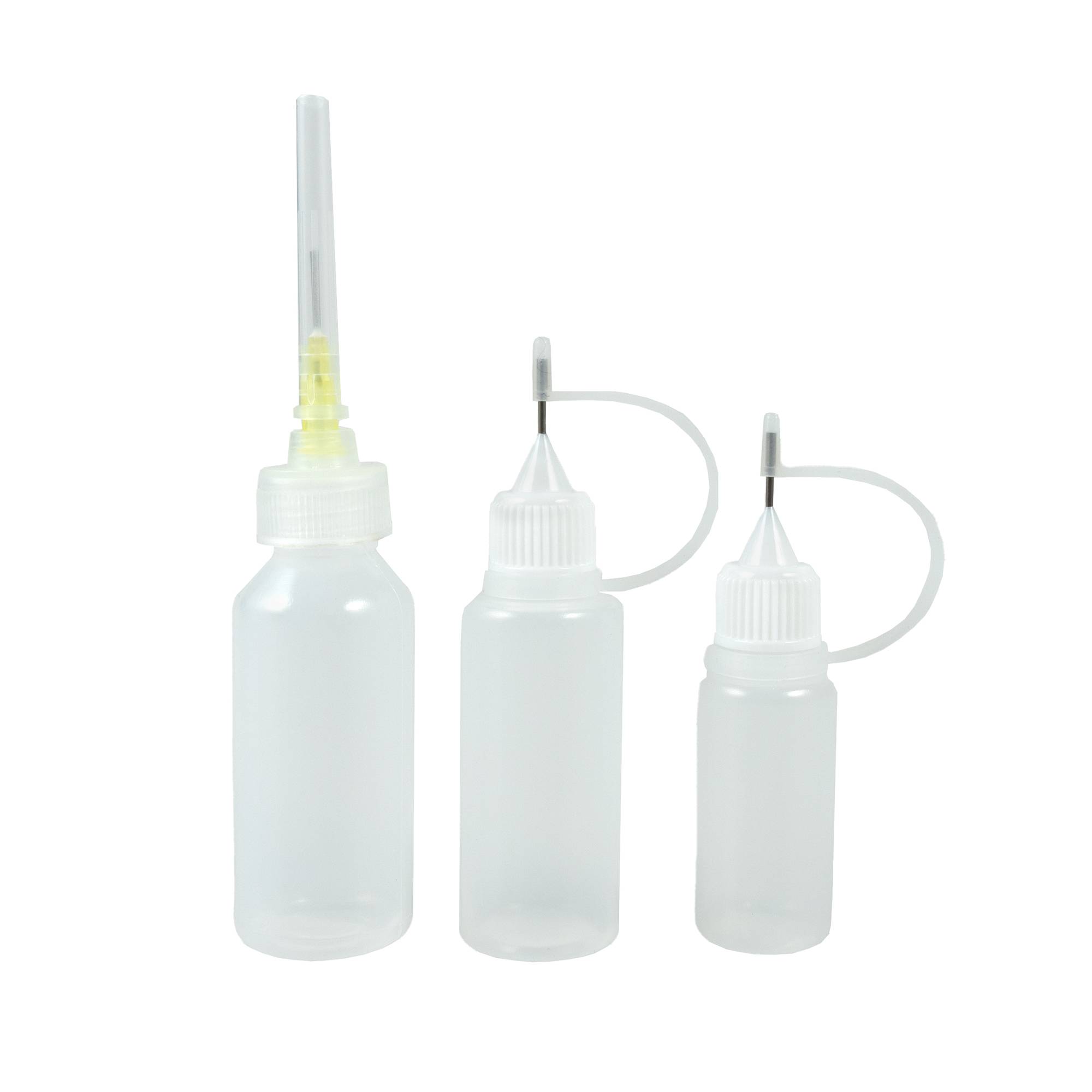 Assorted Needle Tip Applicator Bottles 3 Pack