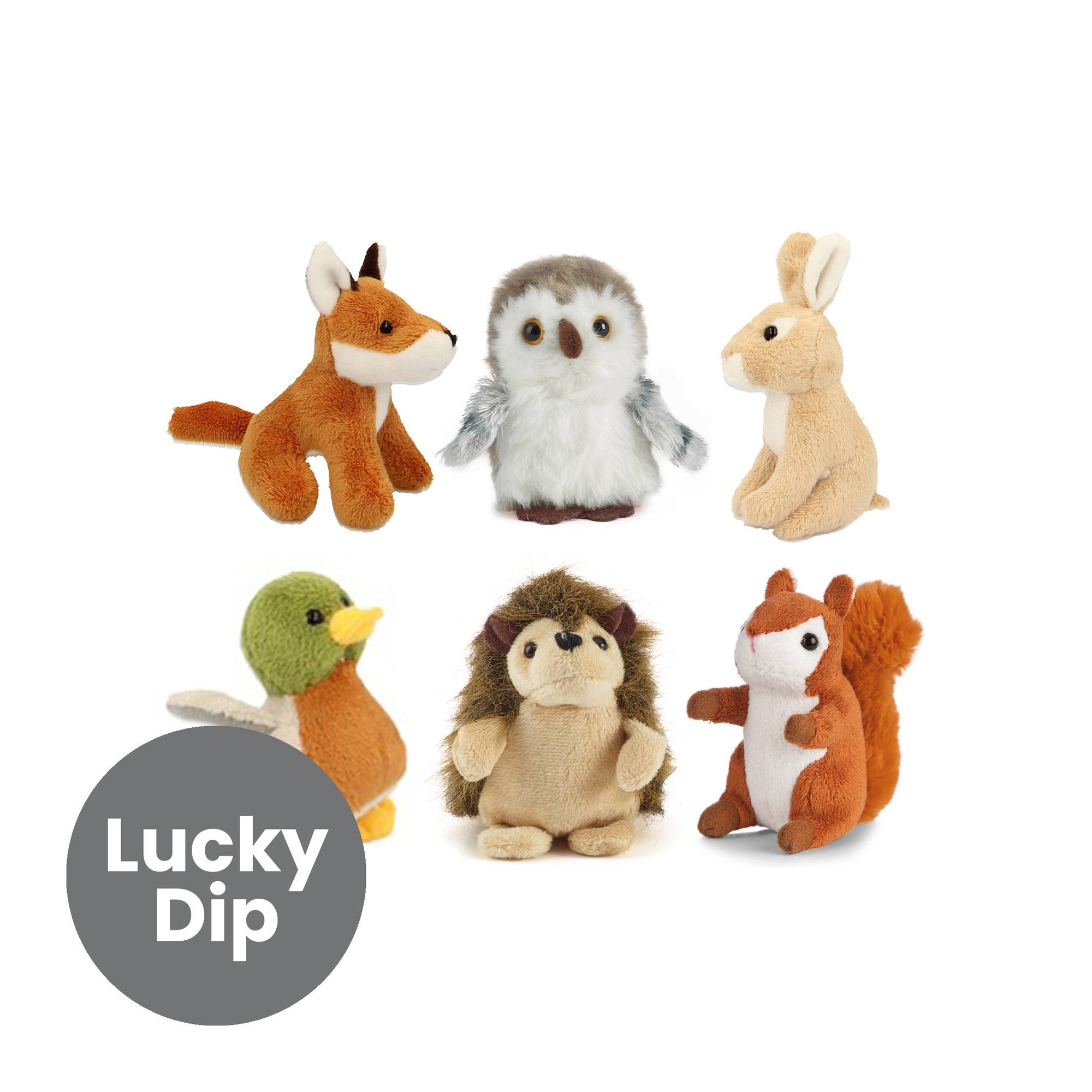 Assorted Nature Buddies Wildlife Plush Toy