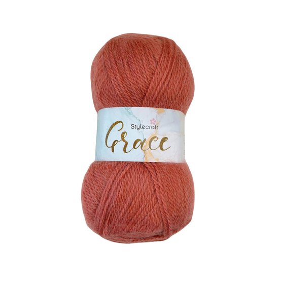 Stylecraft Hibiscus Grace Aran 100g