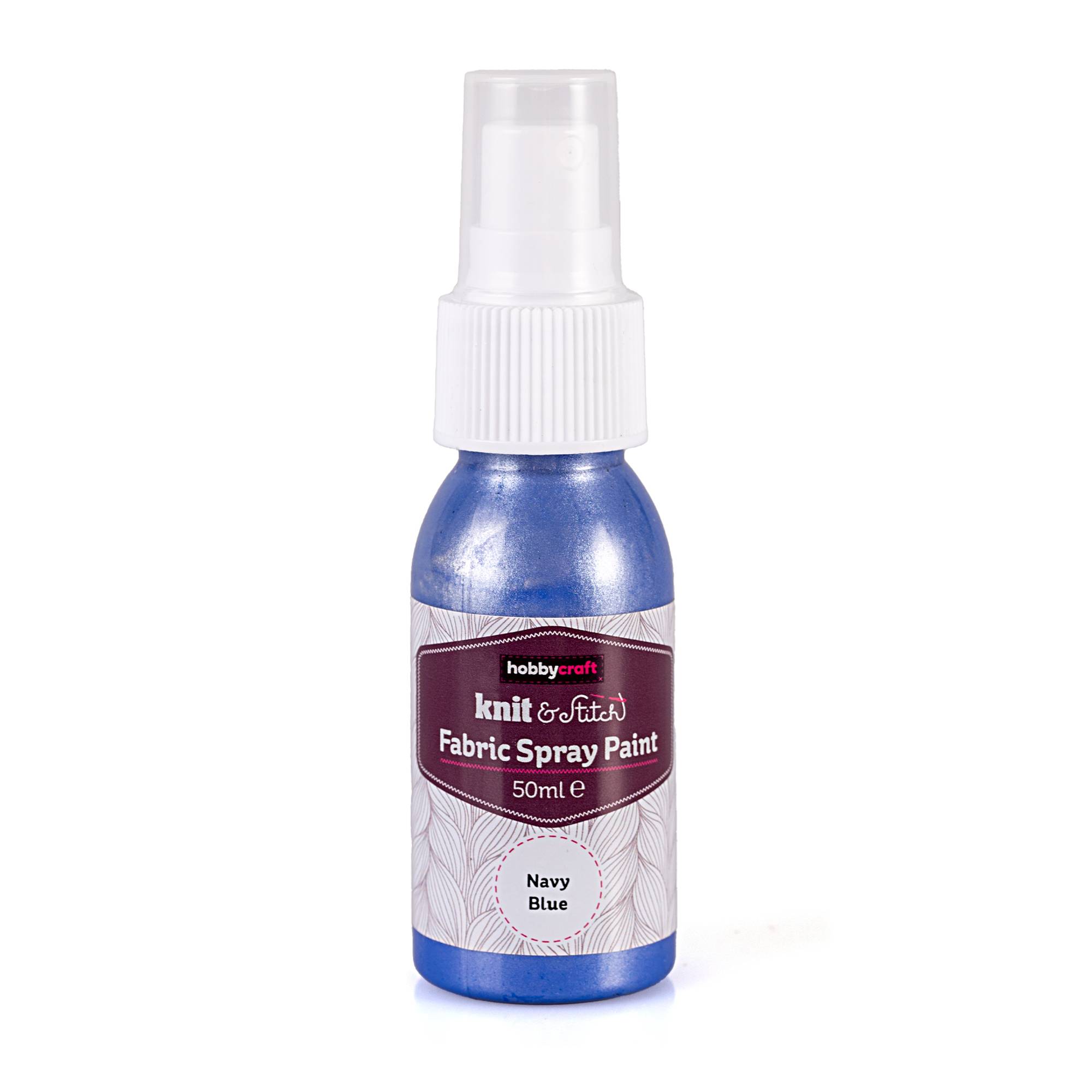 Navy Blue Fabric Spray Paint 50ml
