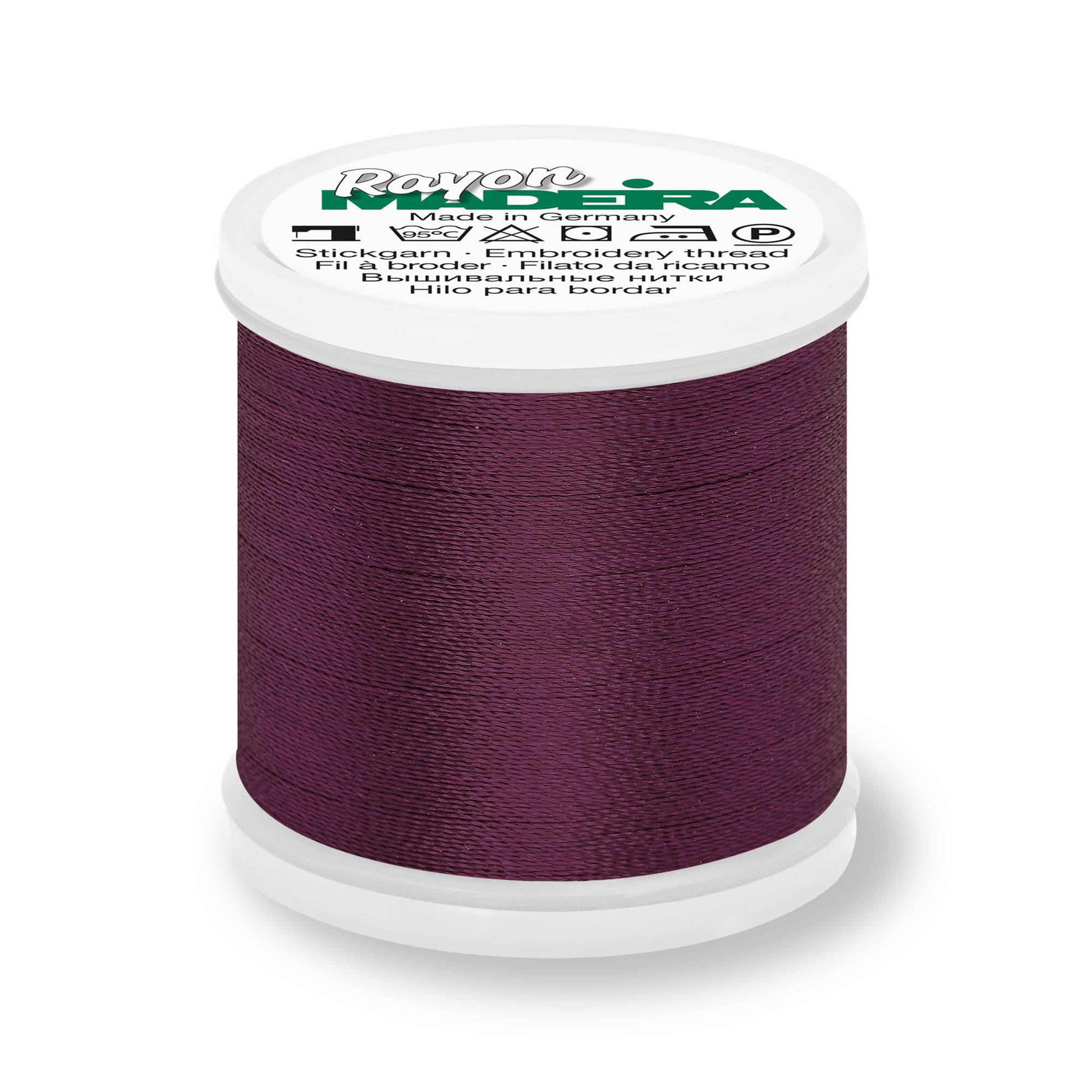 Madeira Dark Chestnut Rayon 40 Thread 200m (1386)