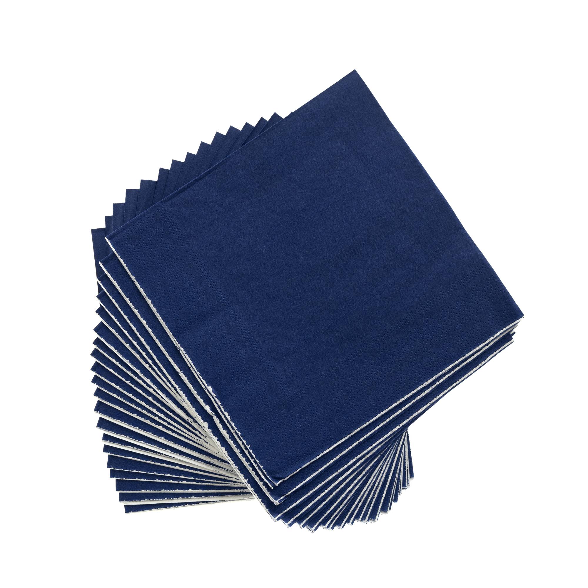 Midnight Blue Napkins 20 Pack
