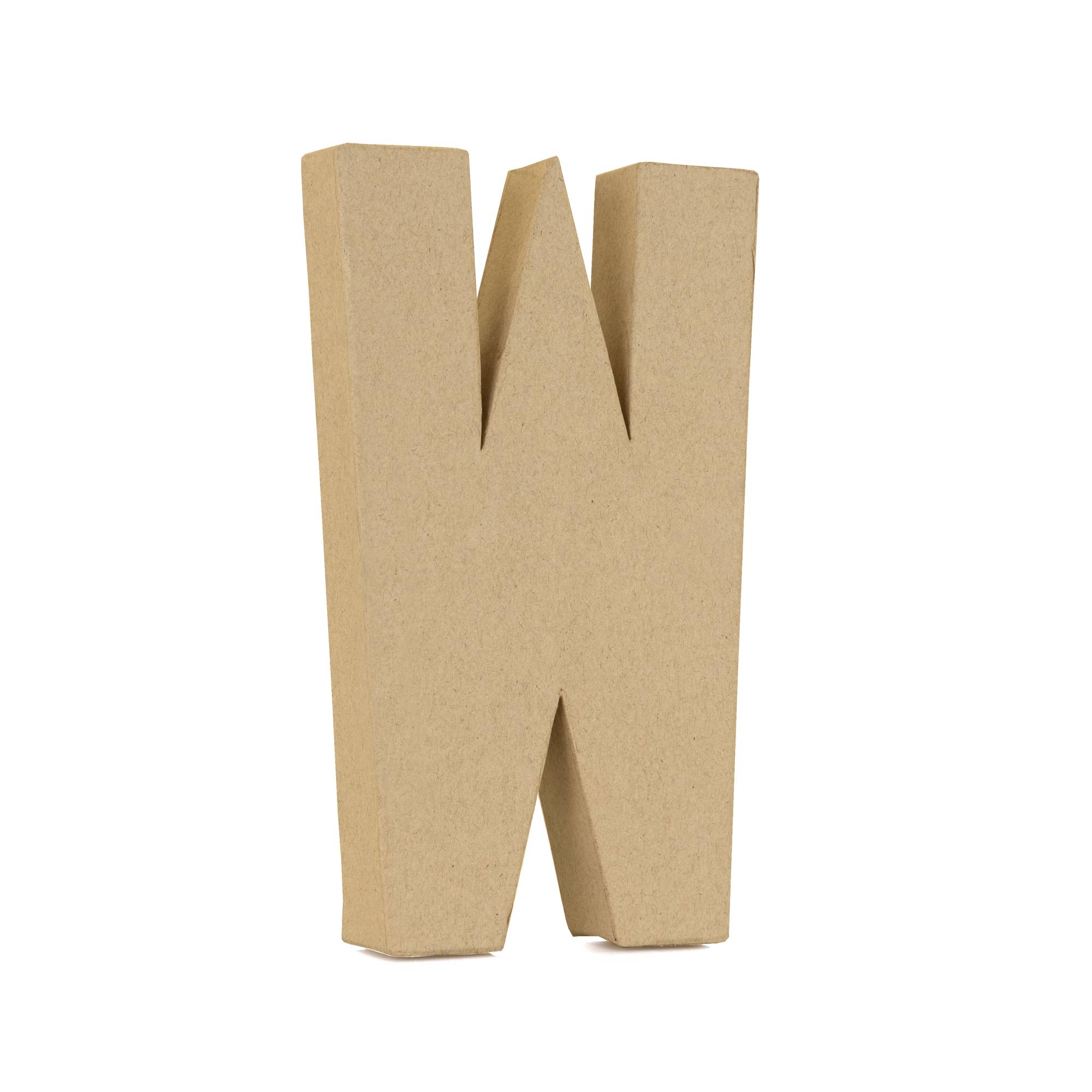 Mache Letter W 20cm