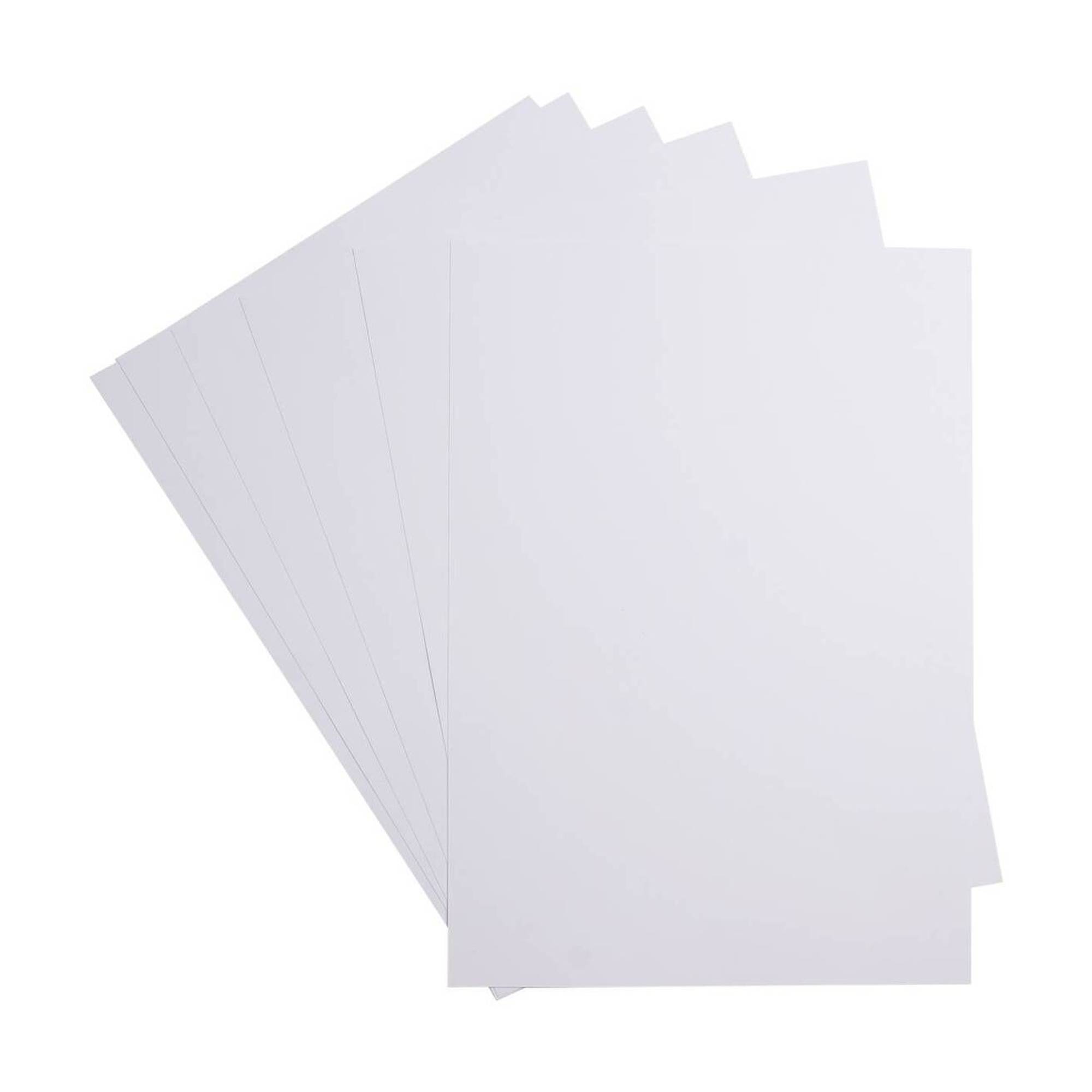 White Card A4 10 Pack