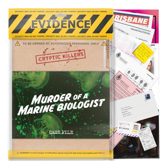 Cryptic Killers: Murder of a Marine Biologist
