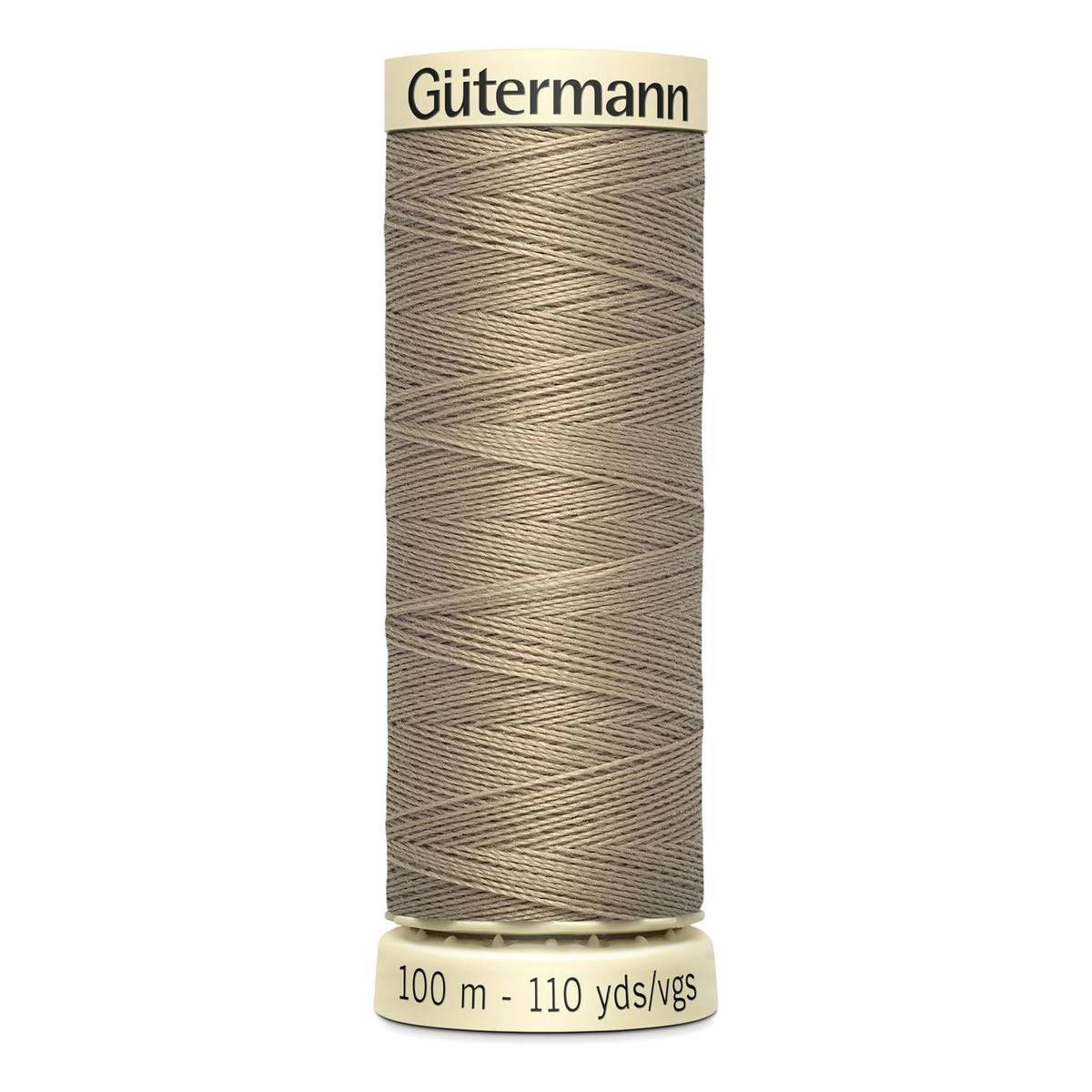 Gutermann Brown Sew All Thread 100m (263)