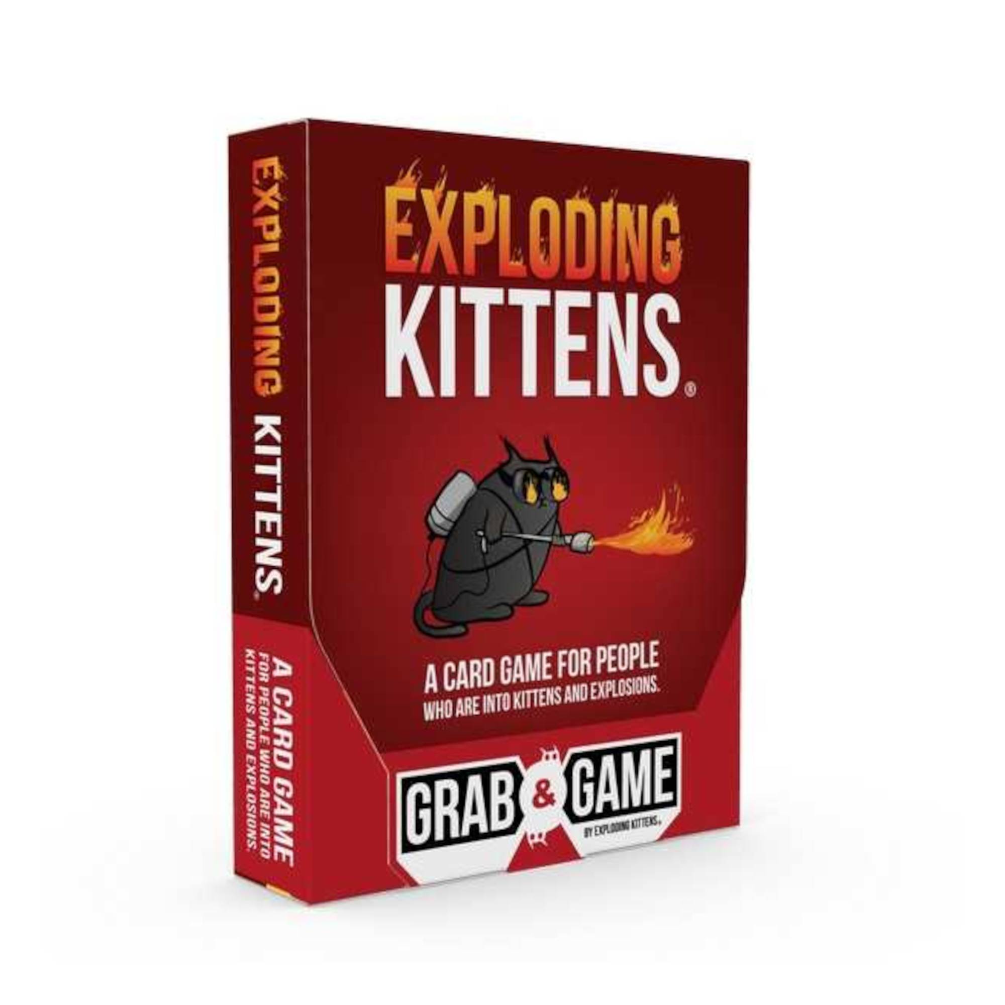 Exploding Kittens Grab & Game