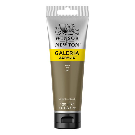 Winsor & Newton Galeria Gold Acrylic Paint 120ml