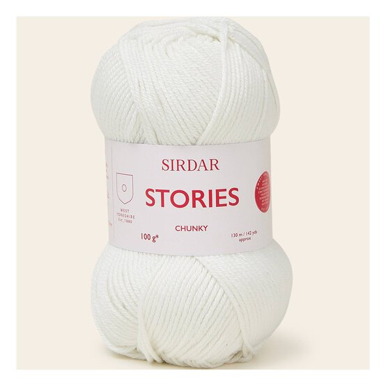 Sirdar Invite Stories Chunky 100g