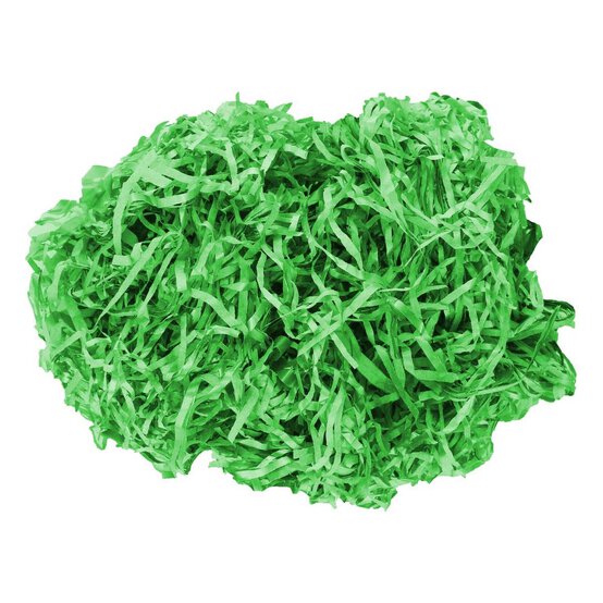 Green Shredded Tissue Paper 25g