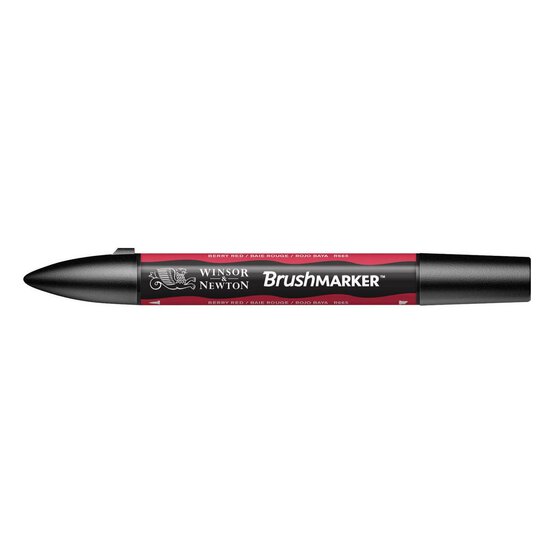 Winsor & Newton Berry Red Brushmarker