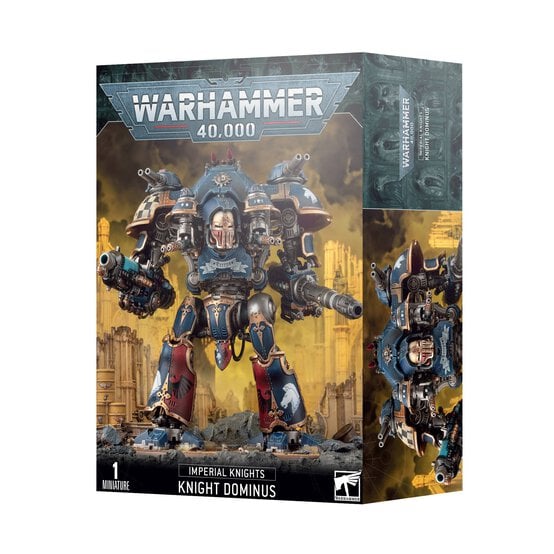 Warhammer 40,000 Knight Castellan