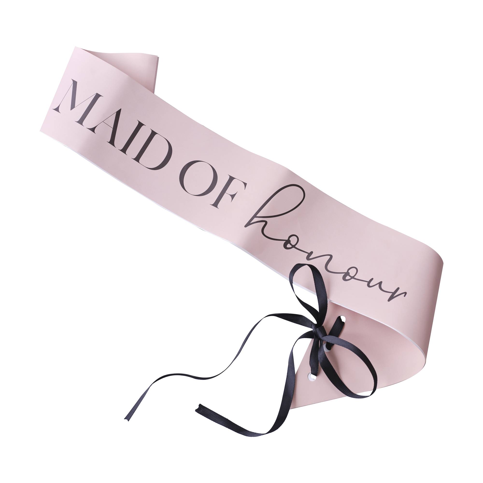 Ginger Ray Maid of Honour Sash