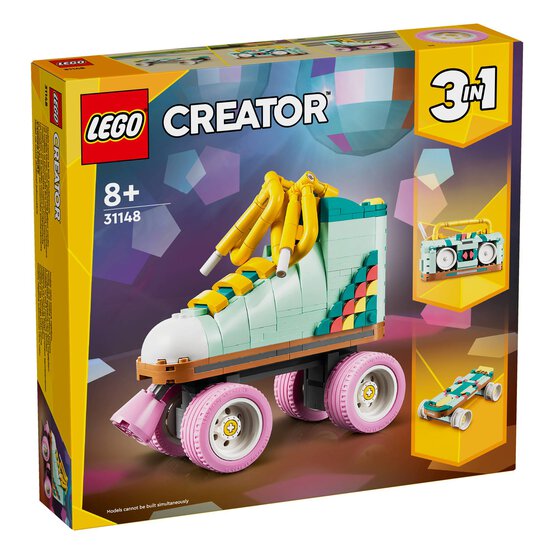 LEGO Creator 3 in 1 Retro Roller Skate
