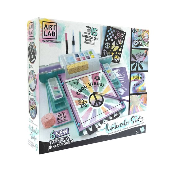 Art Lab Watercolour Studio