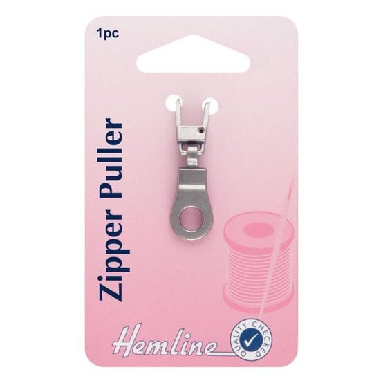 Hemline Zipper Puller Ring Bronze