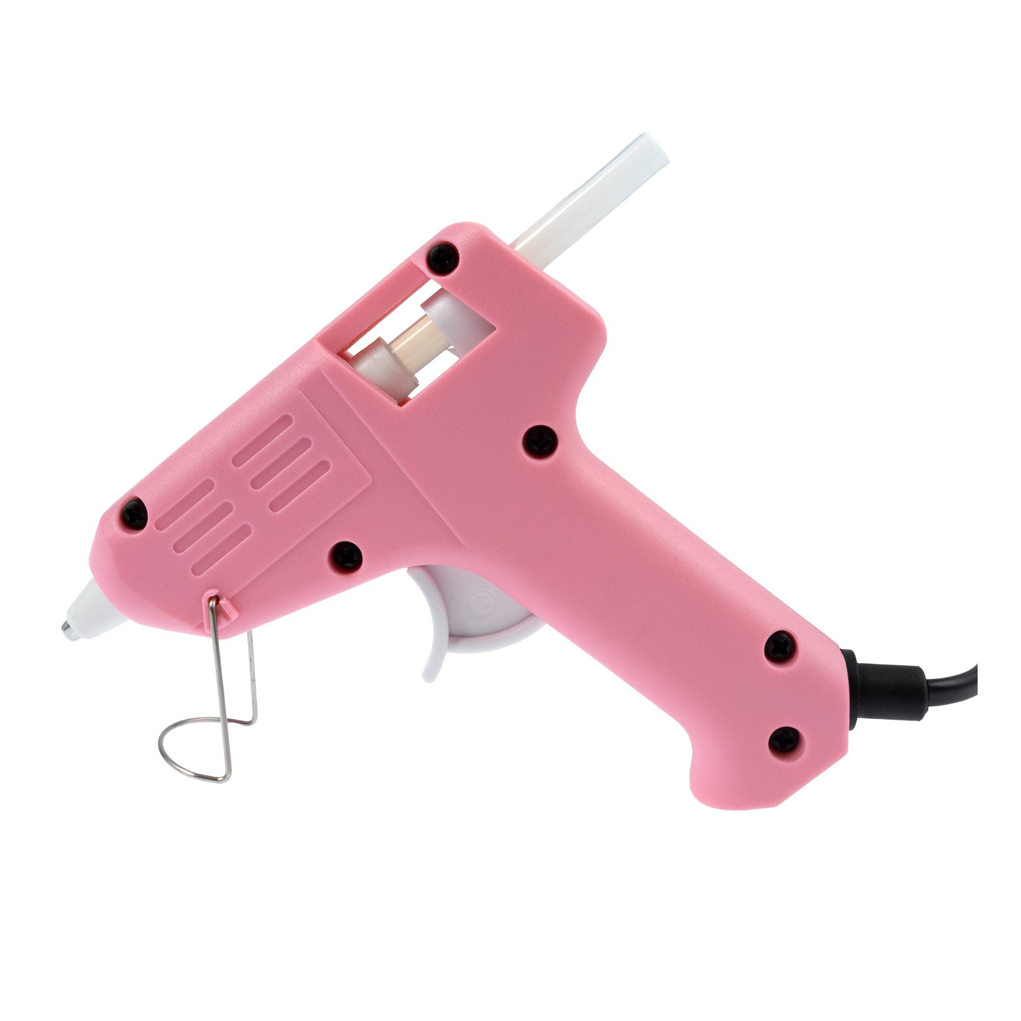 Pink Mini Hot Melt Glue Gun