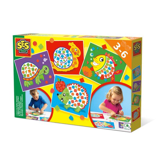 SES Creative I Learn to Make Mosaics