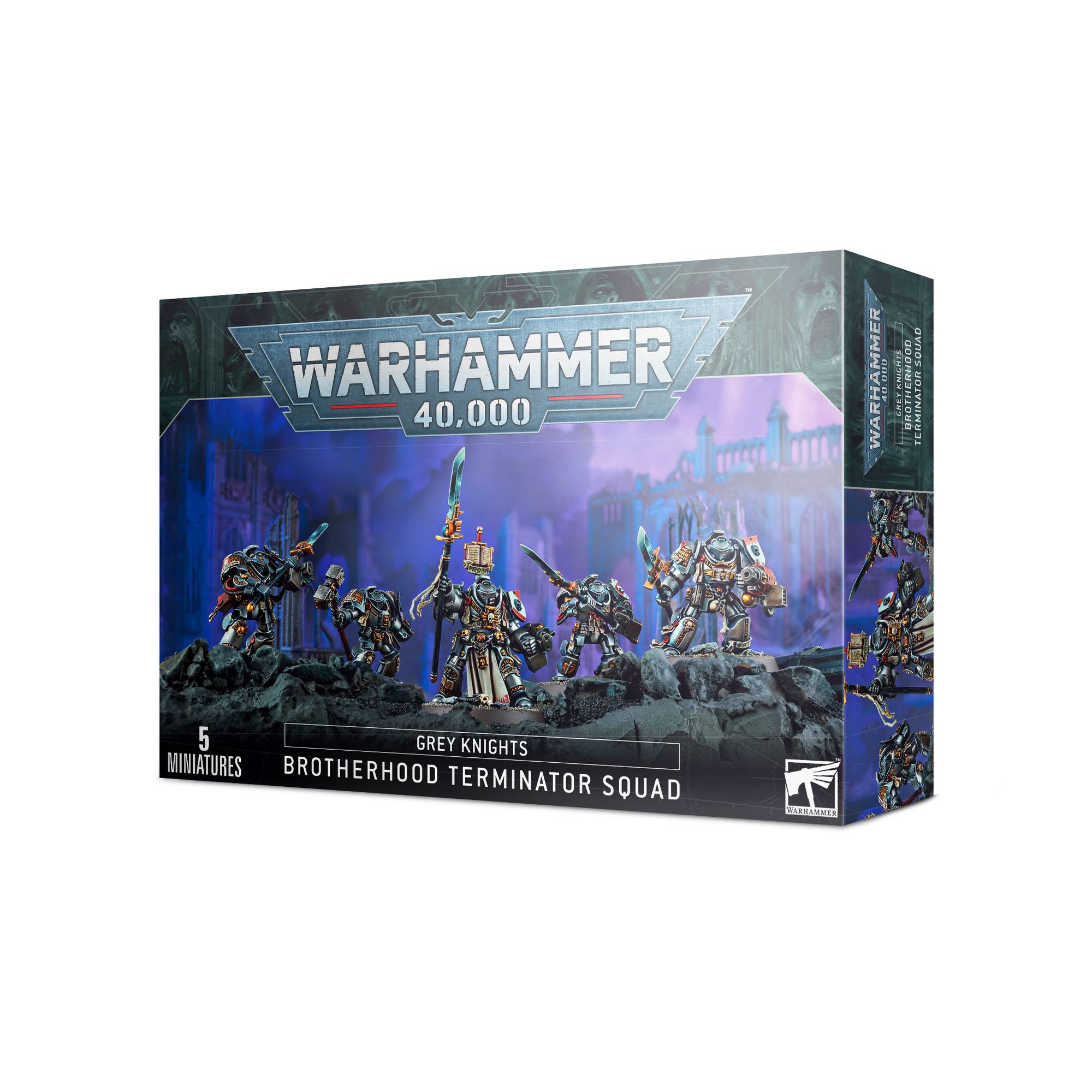 Warhammer 40,000 Grey Knights Terminator Squad