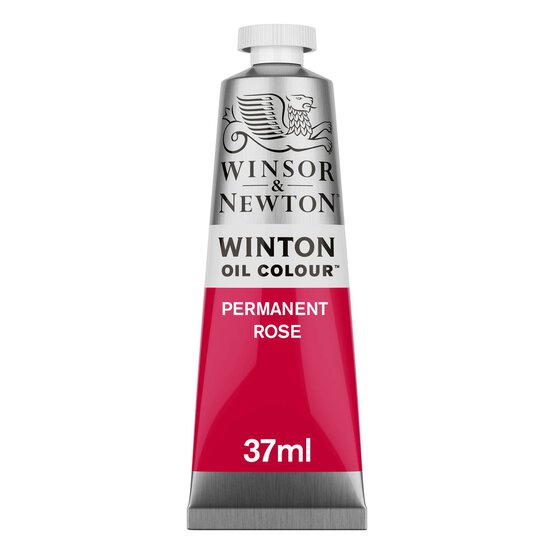 Winsor And Newton Winton Oil Colour 37ml Permanent Rose