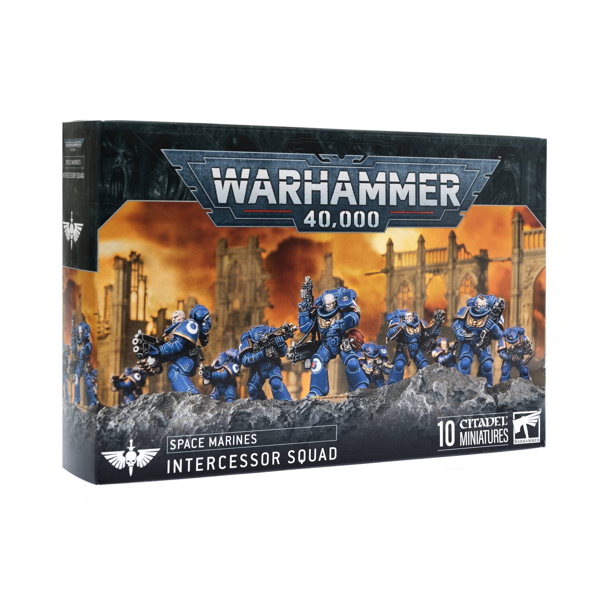 Warhammer 40,000 Space Marines Intercessors
