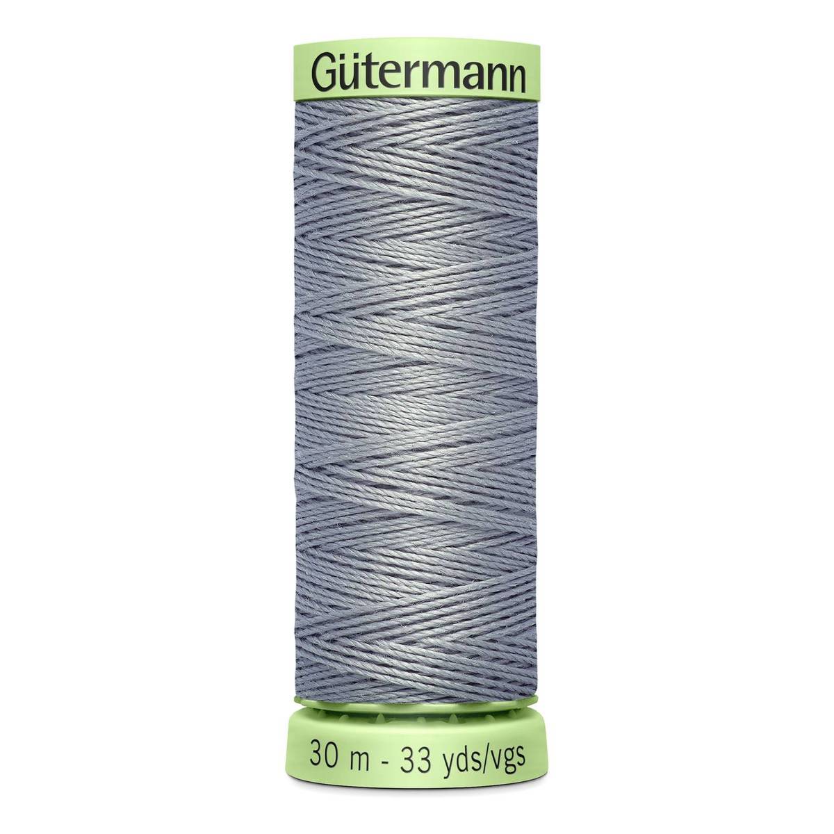 Gutermann Grey Top Stitch Thread 30m (40)