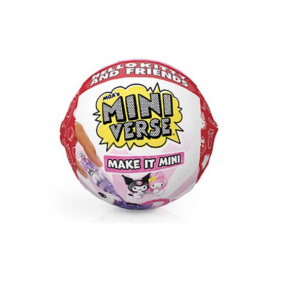 Assorted MGA’s Miniverse Make It Mini Hello Kitty and Friends Collectible