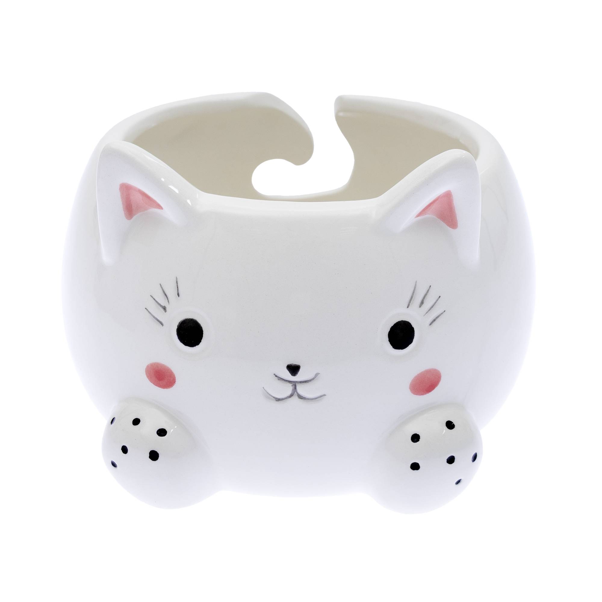 Cat Yarn Bowl