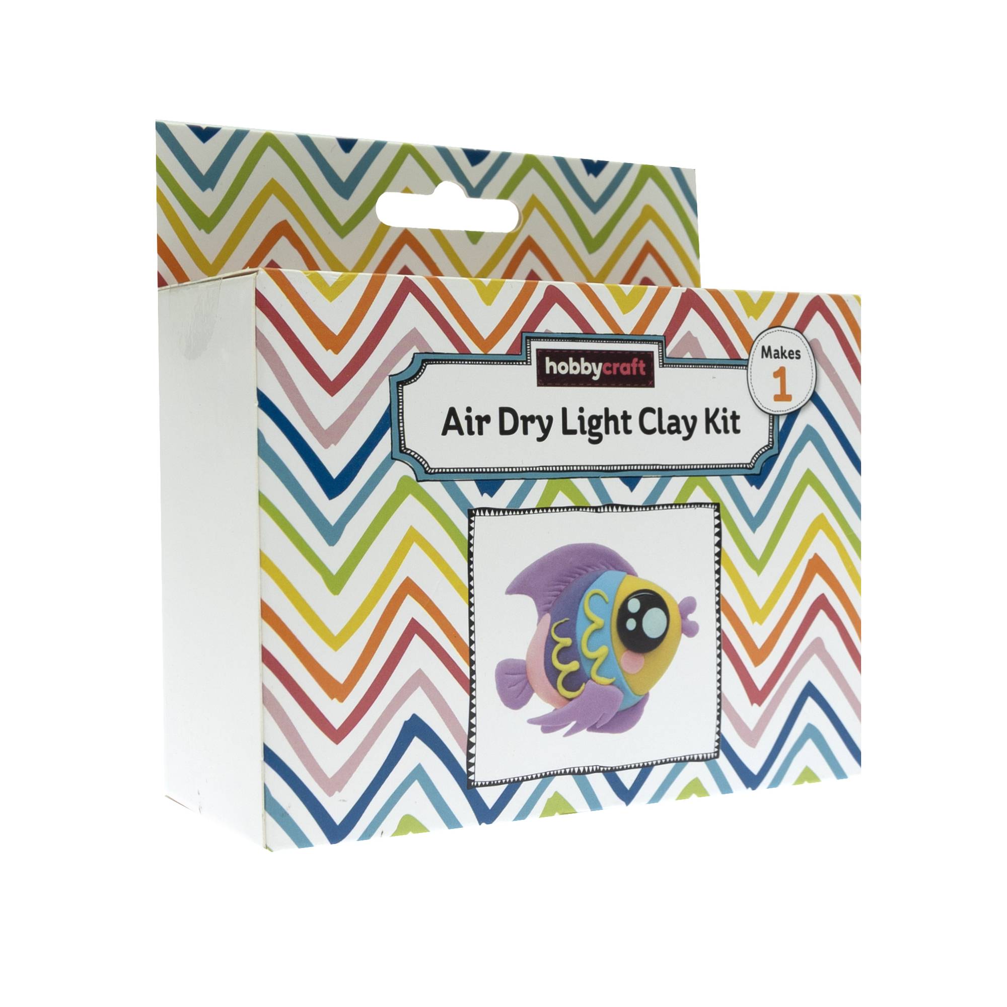 Tropical Fish Air Dry Light Clay Kit