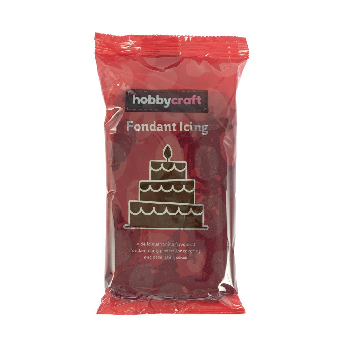 Dark Brown Fondant Icing 250g