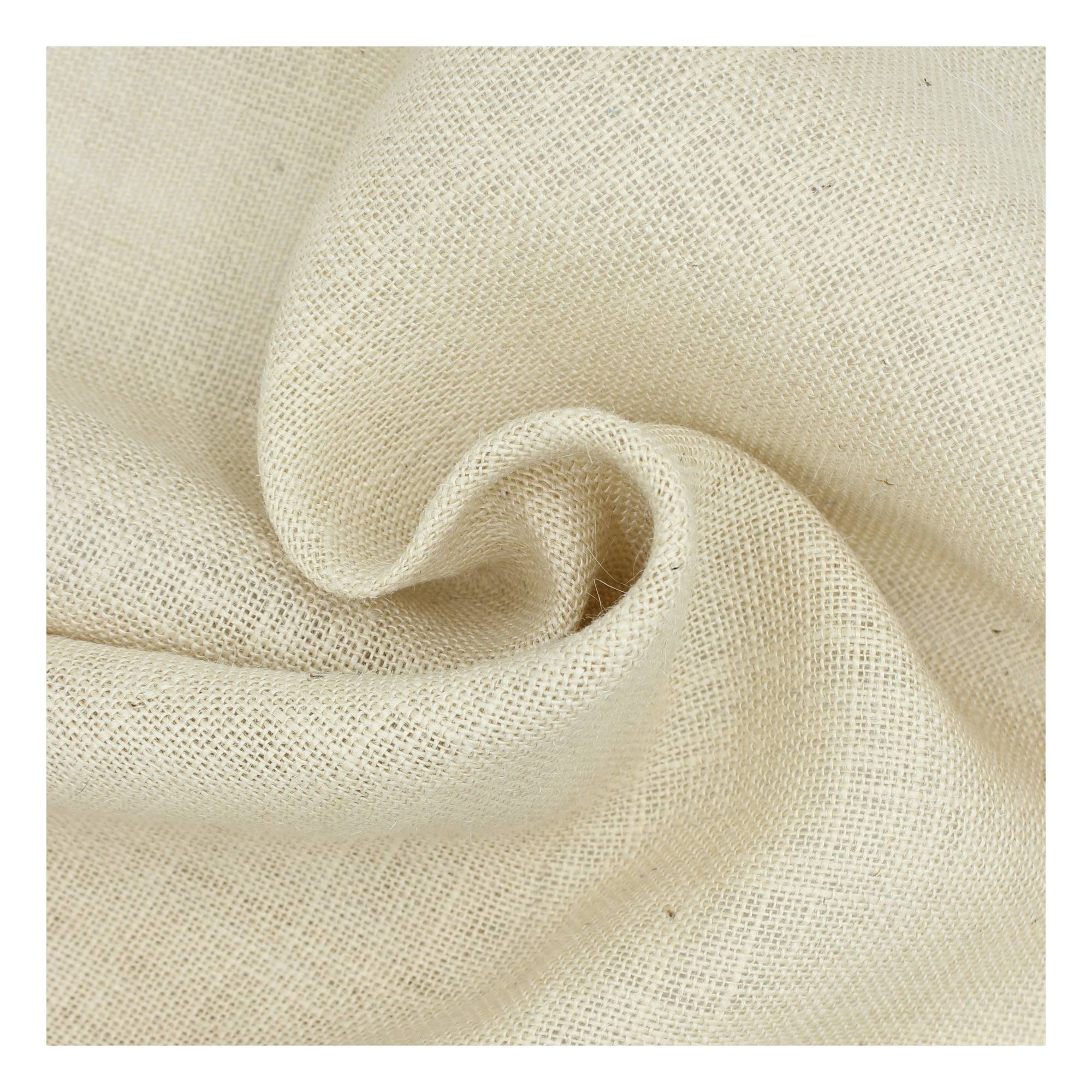 Parchment Hessian Fabric by the Metre