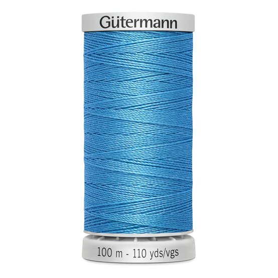 Gutermann Blue Upholstery Extra Strong Thread 100m (197)