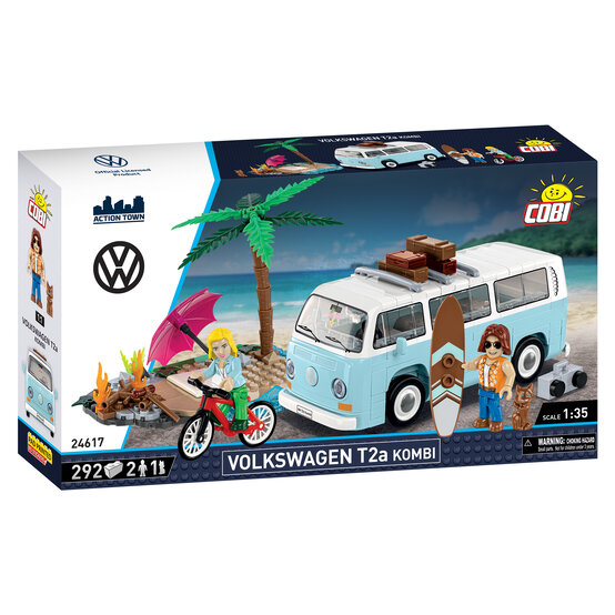 COBI Volkswagen T2a Kombi Van Set 1:35