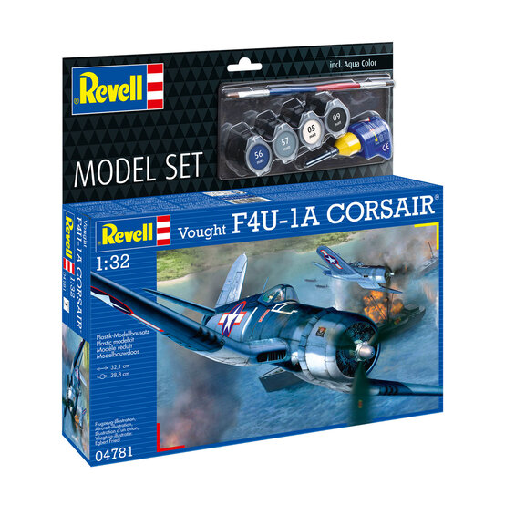 Revell Vought F4U-1A Corsair Model Set 1:32