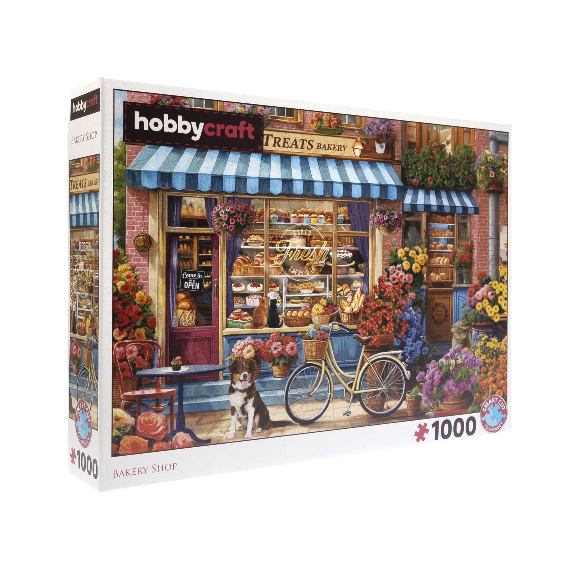 Bakery Shop Jigsaw Puzzle 1000 Pieces