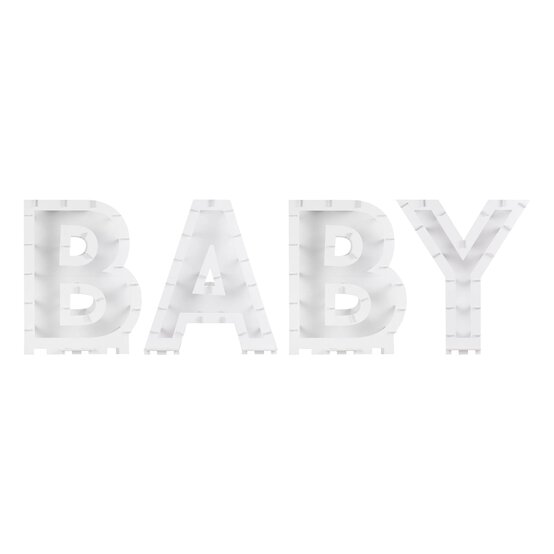 Ginger Ray Baby Balloon Mosaic Stand