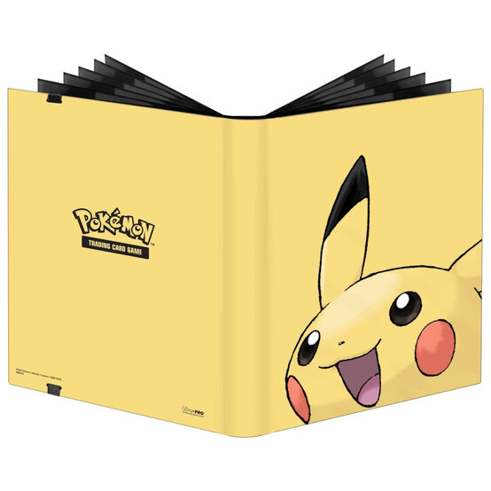 Pokemon: Pikachu 9-Pocket PRO-Binder