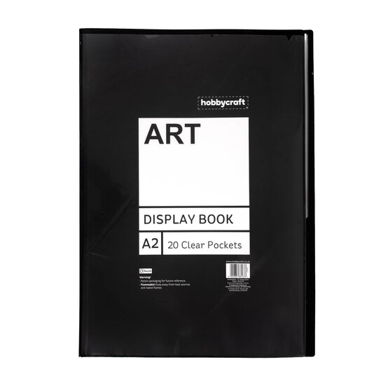 Portrait Display Book A2