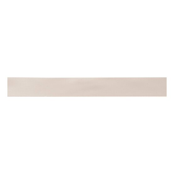 Trimits Cream Double-Faced Satin Ribbon by the Metre 3mm