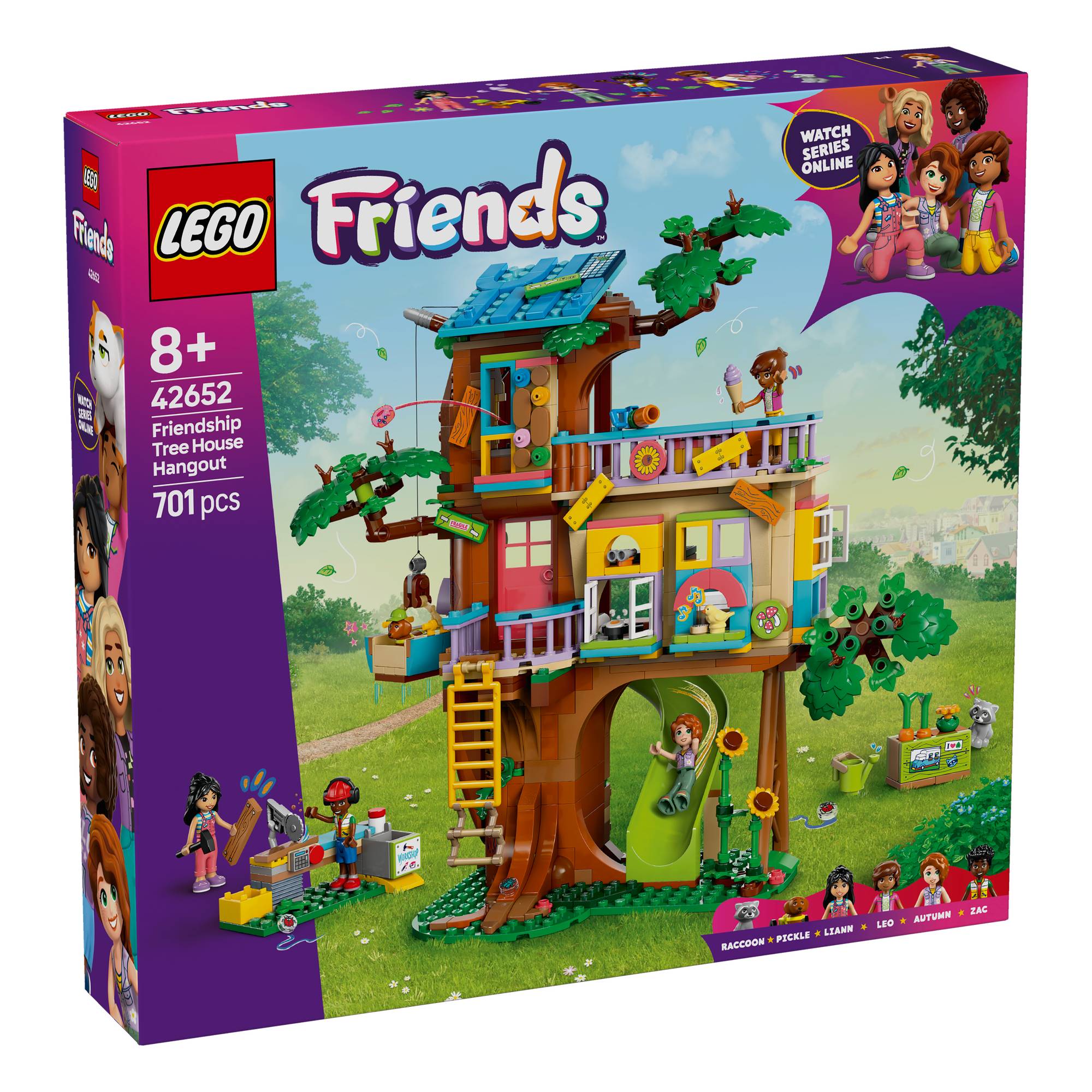 LEGO Friends Friendship Tree House Hangout