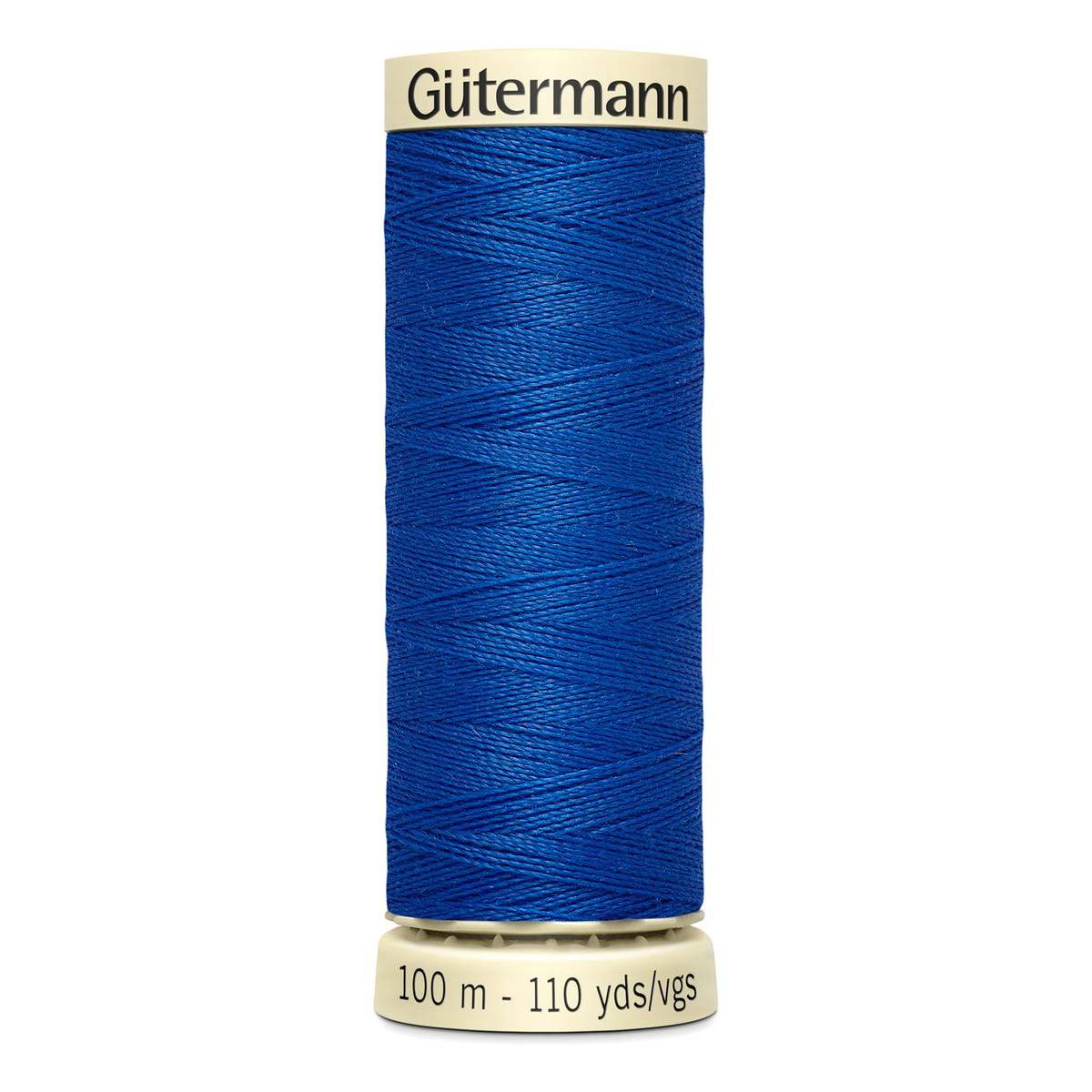 Gutermann Blue Sew All Thread 100m (315)