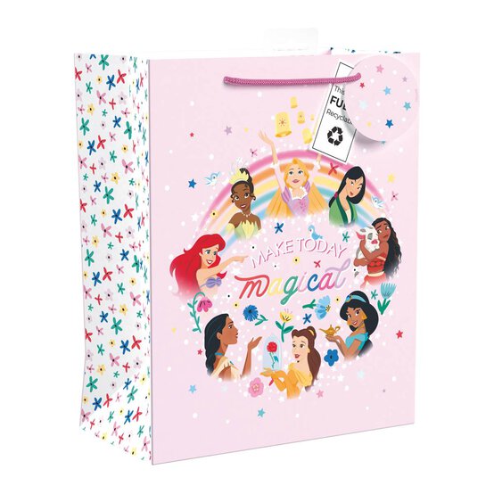 Disney Princess Gift Bag 33cm x 26cm