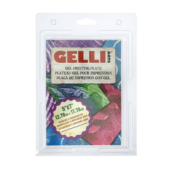 Gelli Gel Printing Plate 5 x 7 Inches