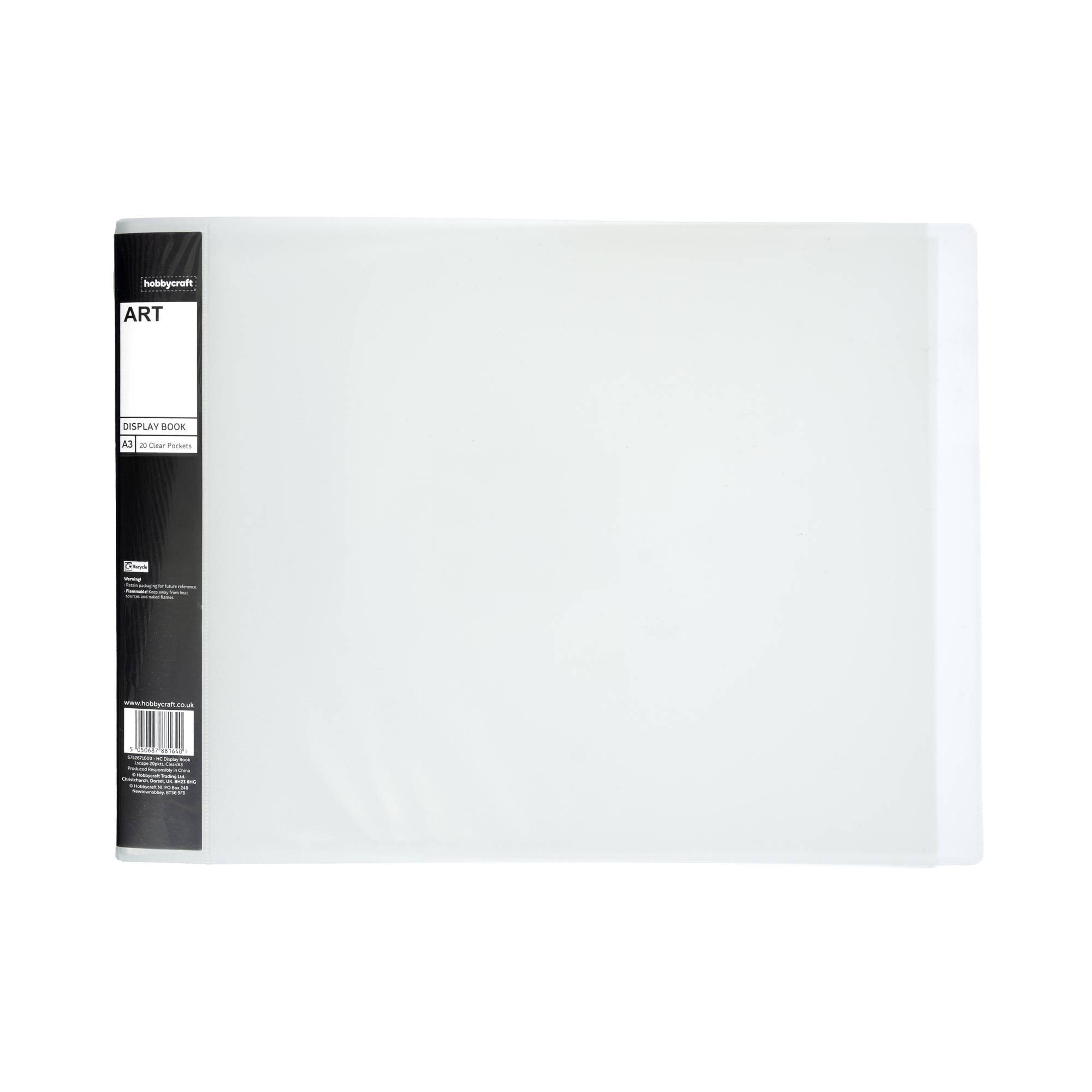 Landscape Display Book A3