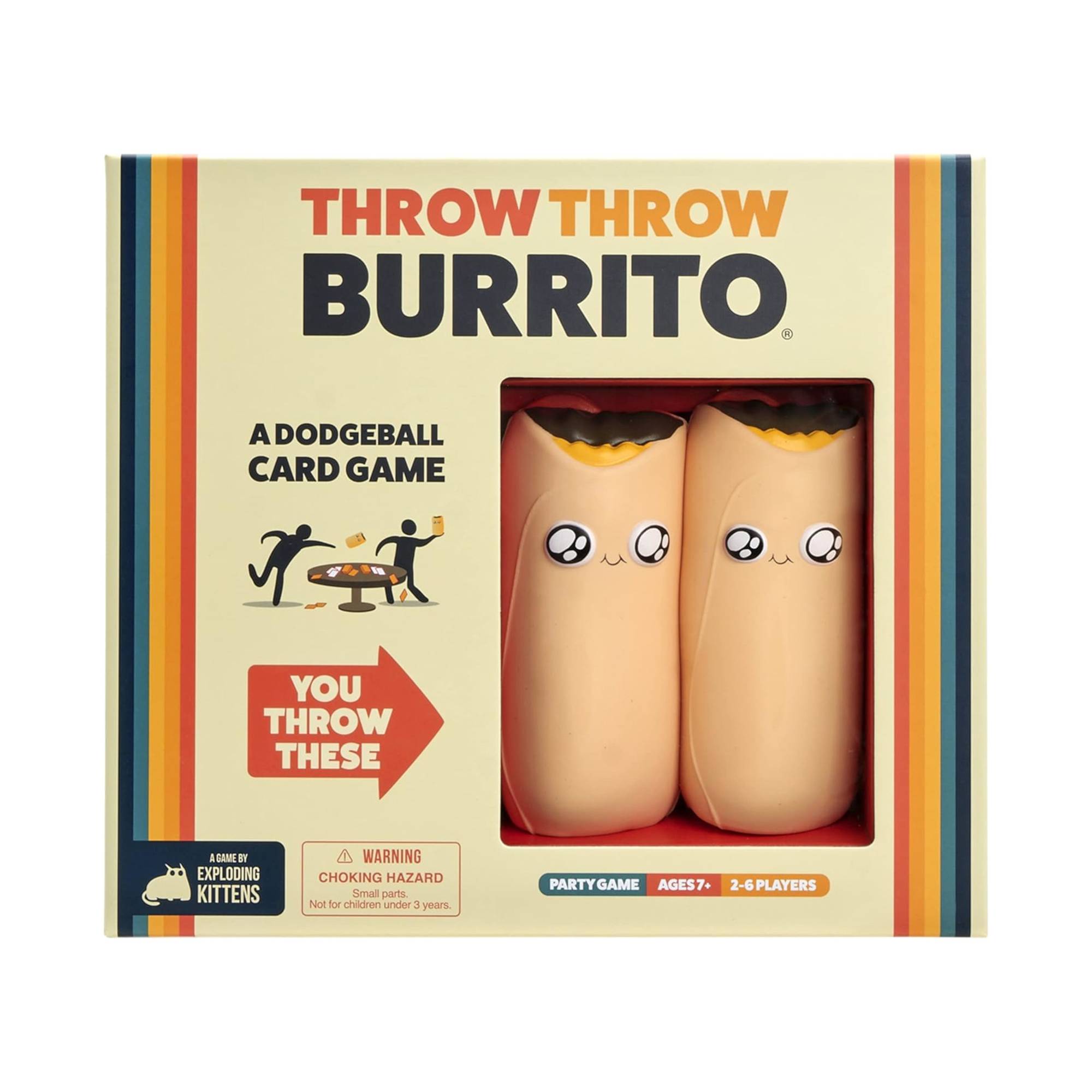 Throw Throw Burrito Party Game
