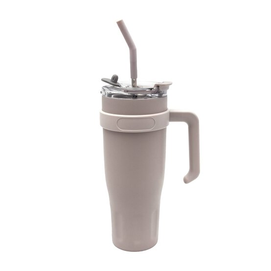 Large Purple Travel Cup