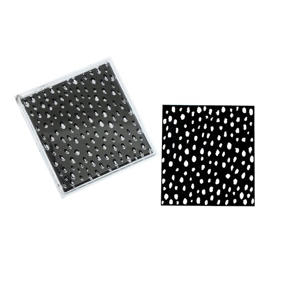 Dotty Background Clear Stamp 7cm x 7.7cm